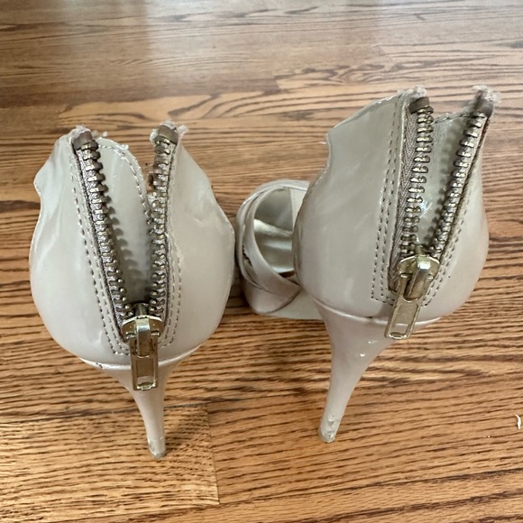 Steve Madden Haylow Blush Platform Heels size 7 - Picture 5 of 11